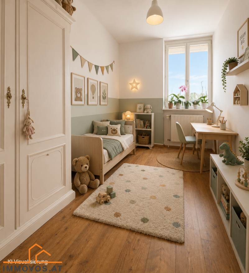 WOHNTRAUM AUF DREI EBENEN - 5-ZIMMER-MAISONETTE MIT TERRASSE, KAMIN & SAUNA /  / 1220&nbsp;Wien 22.,Donaustadt / Bild 9