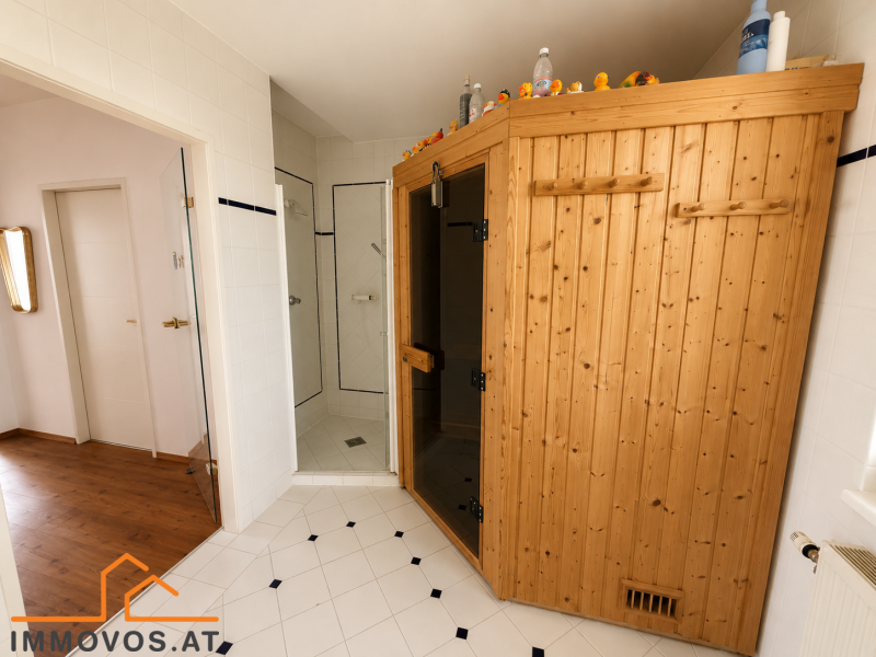 WOHNTRAUM AUF DREI EBENEN - 5-ZIMMER-MAISONETTE MIT TERRASSE, KAMIN & SAUNA /  / 1220&nbsp;Wien 22.,Donaustadt / Bild 4