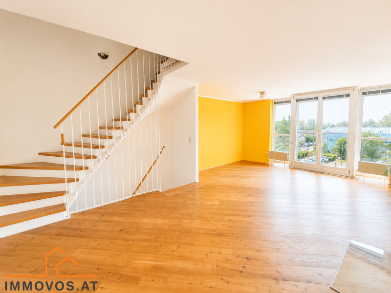 WOHNTRAUM AUF DREI EBENEN - 5-ZIMMER-MAISONETTE MIT TERRASSE, KAMIN & SAUNA /  / 1220&nbsp;Wien 22.,Donaustadt / Bild 7