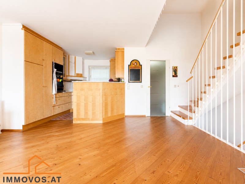 WOHNTRAUM AUF DREI EBENEN - 5-ZIMMER-MAISONETTE MIT TERRASSE, KAMIN & SAUNA /  / 1220&nbsp;Wien 22.,Donaustadt / Bild 9
