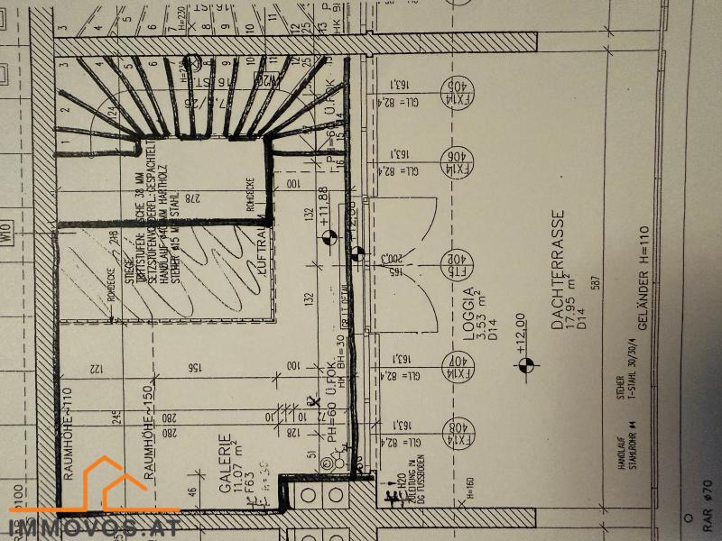 WOHNTRAUM AUF DREI EBENEN - 5-ZIMMER-MAISONETTE MIT TERRASSE, KAMIN & SAUNA /  / 1220&nbsp;Wien 22.,Donaustadt / Bild 12