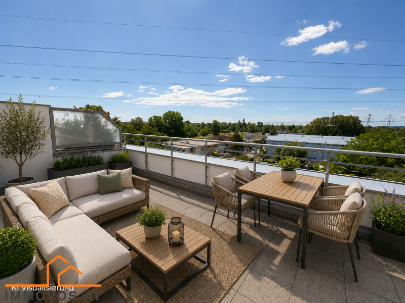 WOHNTRAUM AUF DREI EBENEN - 5-ZIMMER-MAISONETTE MIT TERRASSE, KAMIN & SAUNA /  / 1220&nbsp;Wien 22.,Donaustadt / Bild 2
