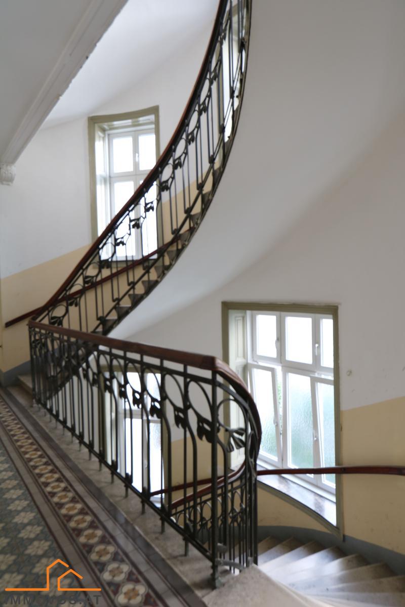 Stiegenhaus ohne Lift