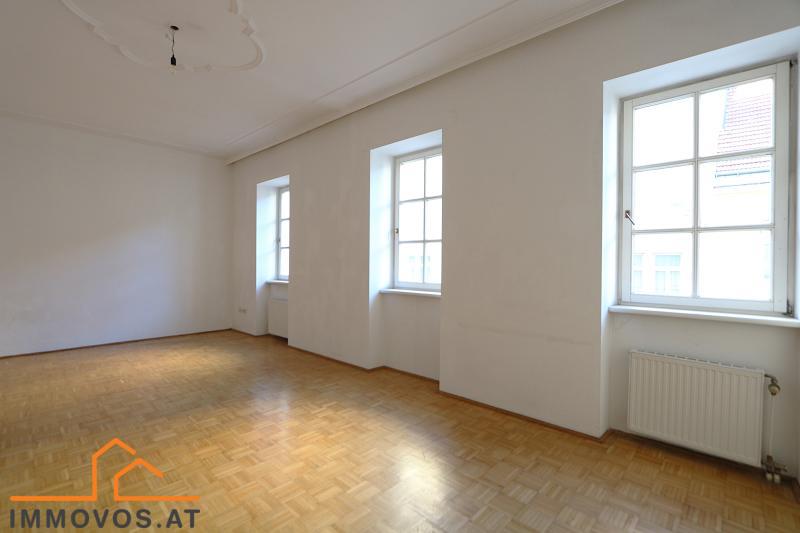 Gestalten Sie selbst Ihre 5 Zimmer-Altbau-Whg. mit 35 m2 Wohnsalon u. 113 m2 + 2. Liftstock + barrierefrei erreichbarem Lift