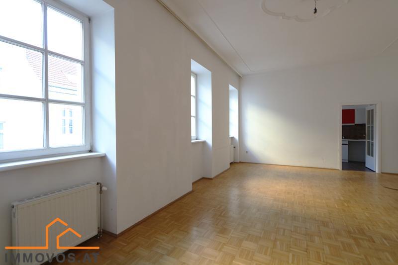 Gestalten Sie selbst Ihre 5 Zimmer-Altbau-Whg. mit 35 m2 Wohnsalon u. 113 m2 + 2. Liftstock + barrierefrei erreichbarem Lift /  / 1070&nbsp;Wien 7.,Neubau / Bild 2