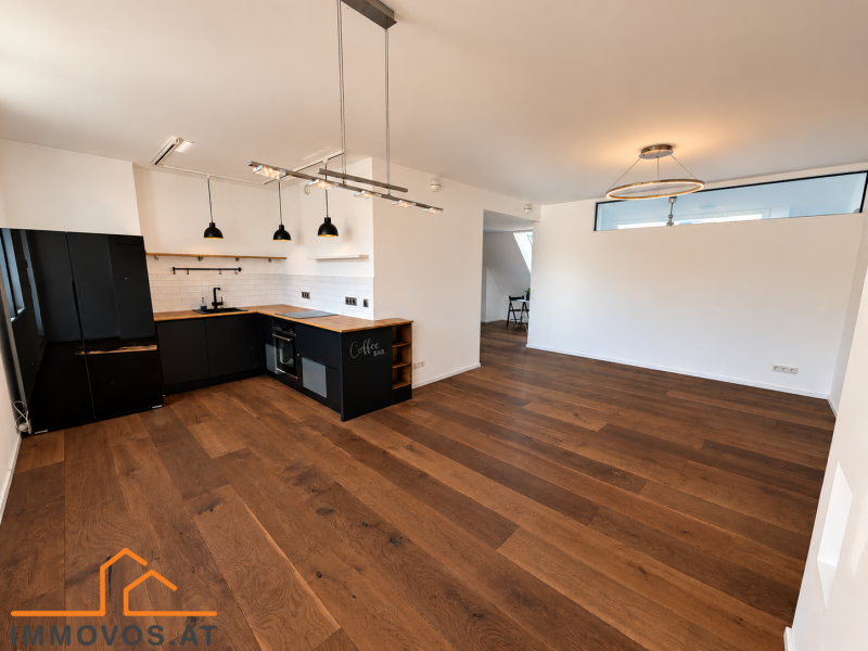 WOHNTRAUM IN MÖDLING - EXKLUSIVE 4-ZIMMER-DG-WOHNUNG MIT TERRASSE, FERNBLICK & TIEFGARAGENPLATZ /  / 2340&nbsp;M�dling / Bild 2