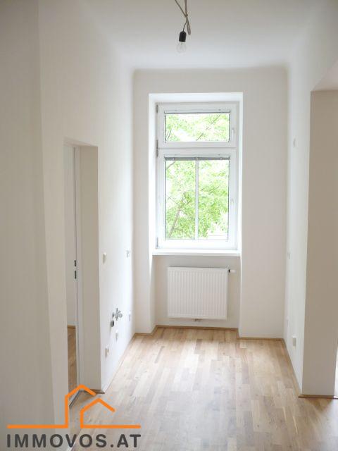 EINZUGSREIFE SCHÖNE ECKWOHNUNG MIT PERFEKTEM GRUNDRISS NÄCHST U3-JOHNSTRAßE