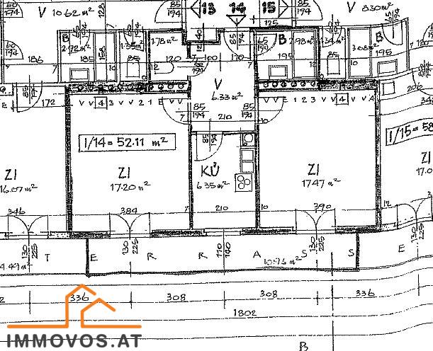 +++FERNSICHT! TEILMÖBLIERTE UND EINZUGSFERTIGE NEUBAUWOHNUNG mit großem Balkon+++ /  / 1100&nbsp;Wien 11.,Simmering / Bild 7