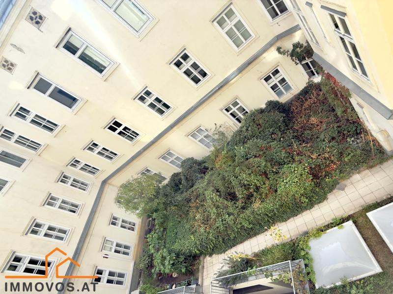 ALTBAU-KLASSIKER mit NASCHMARKT-BLICK  /  / 1040&nbsp;Wien 4.,Wieden / Bild 9