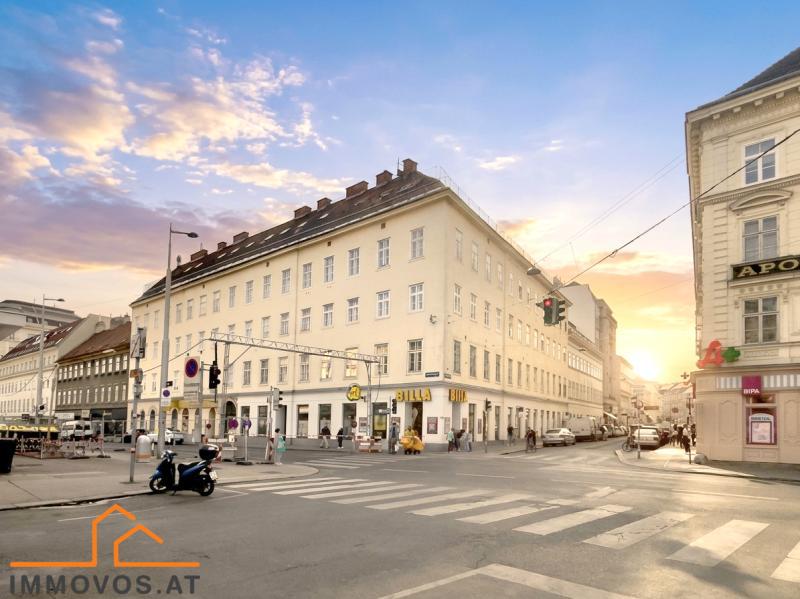 ALTBAU-KLASSIKER mit NASCHMARKT-BLICK  /  / 1040&nbsp;Wien 4.,Wieden / Bild 1