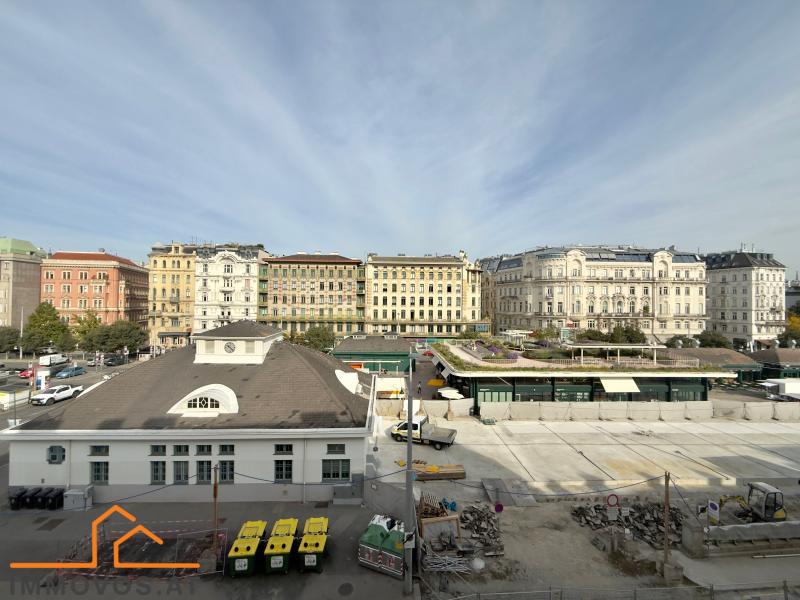 ALTBAU-KLASSIKER mit NASCHMARKT-BLICK  /  / 1040&nbsp;Wien 4.,Wieden / Bild 8