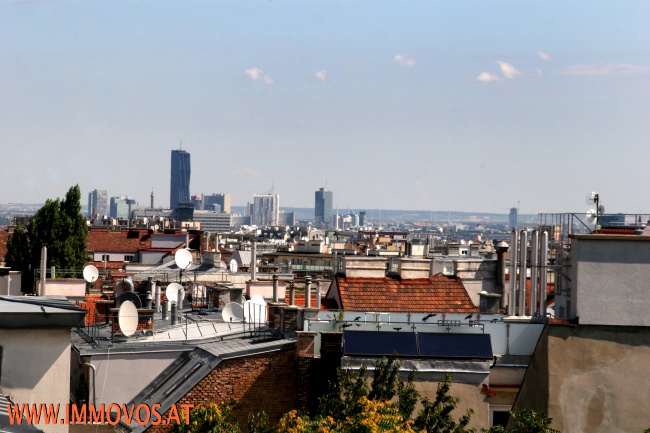 A Aussicht von der Terrasse